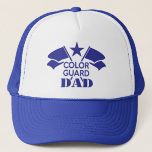 Colour Guard Dad Trucker Hat