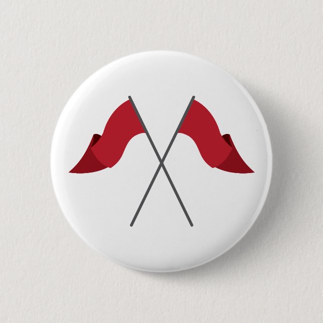 Colour Guard Flags 6 Cm Round Badge (Front)