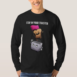 Colour Guard For Men Women Toaster Flag Winter Gua T-Shirt