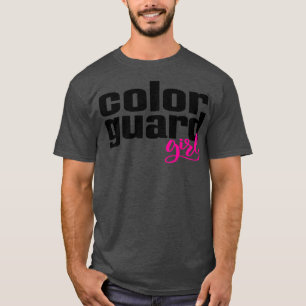 Colour Guard Girl T-Shirt