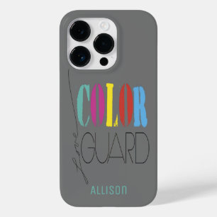 Colour Guard Handwritten Love With Name Case-Mate iPhone 14 Pro Case