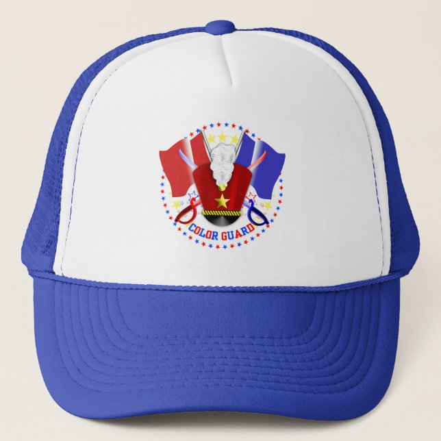 Colour Guard Hat (Front)