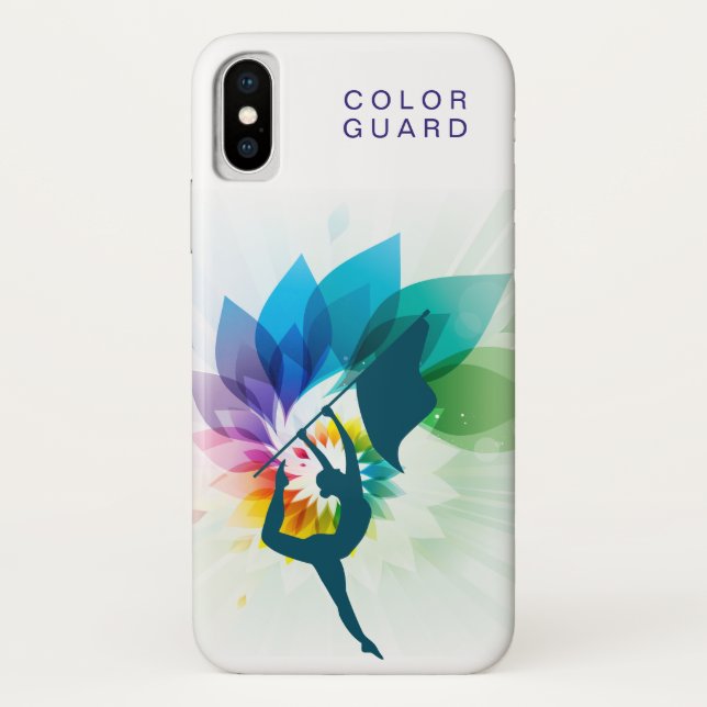 Colour Guard iphone Case (Back)
