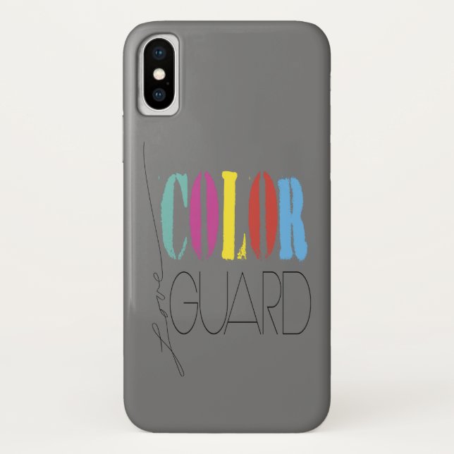 Colour Guard Love Colour Guard Case-Mate iPhone Case (Back)