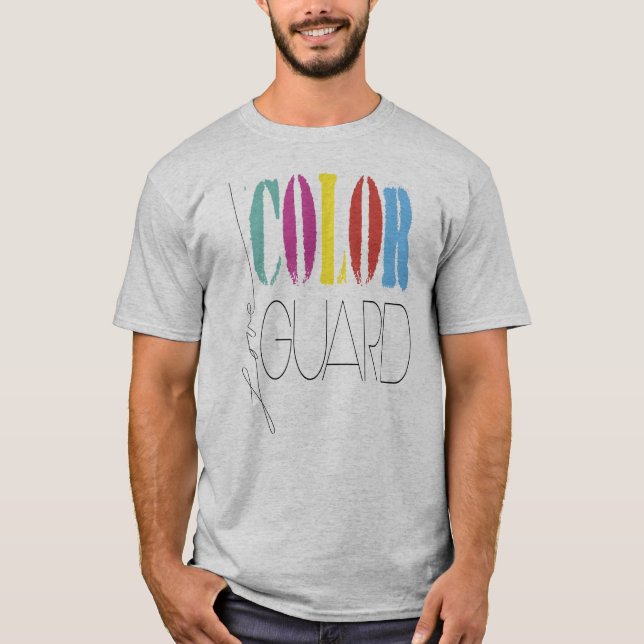 Colour Guard Love Colour Guard T-Shirt (Front)