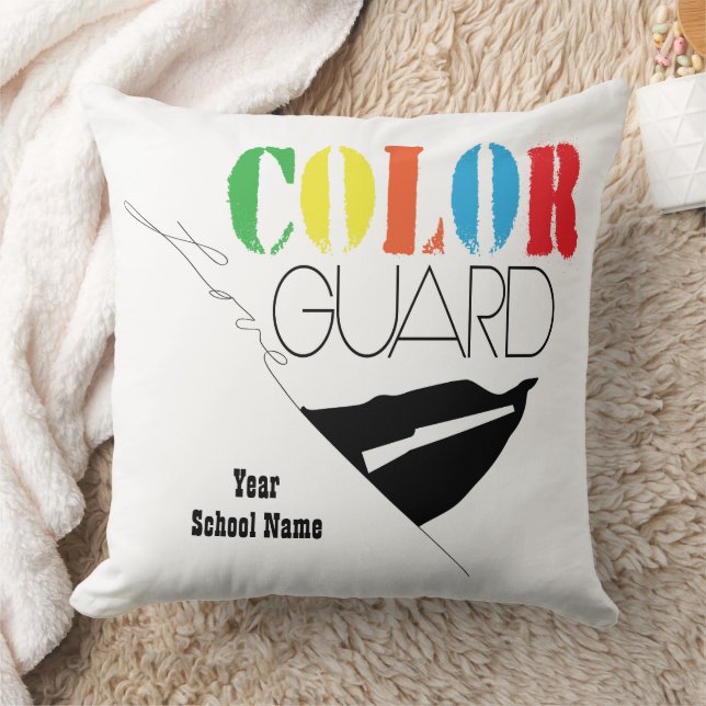 Colour Guard Love It Flag Cushion (Blanket)