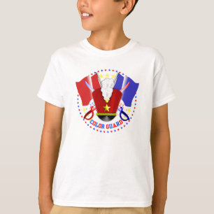 Colour Guard Marching Band Troopers T-shirt