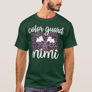 Colour Guard Mimi Proud Colour Guard Mimi Grandma T-Shirt