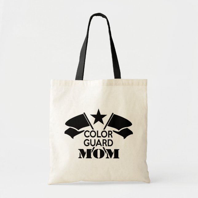 Colour Guard Mum Tote Bag (Front)