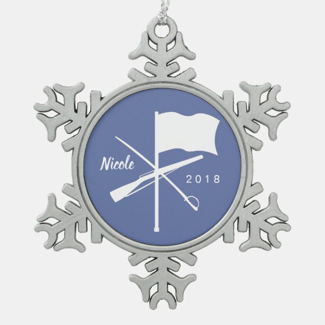Colour Guard Ornament (Front)