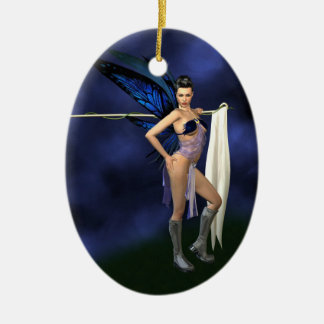 Colour Guard - Oval Ornament (Customise Yourself!)