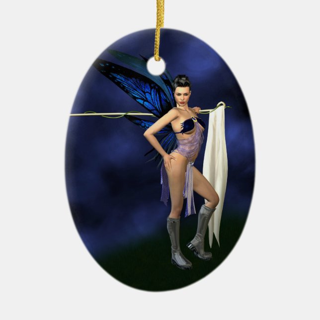 Colour Guard - Oval Ornament (Customise Yourself!) (Front)