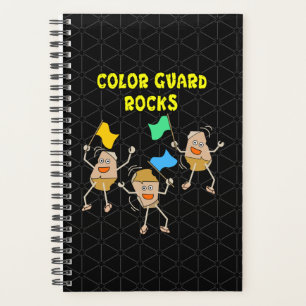 Colour Guard Rocks Planner