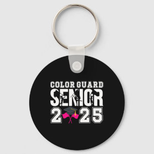 Colour Guard Senior 2025 Cl Of 2025 Senior Colour  Key Ring