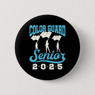 Colour Guard Senior 2025 Flags Marching Nd Graduat 6 Cm Round Badge