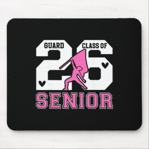 Colour Guard Senior 2026 Cl Of 2026 Colour Guard S Mouse Pad