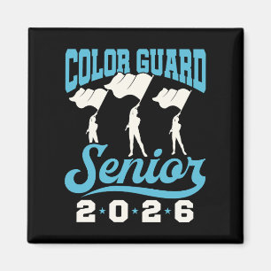 Colour Guard Senior Class of 2026 Graduation Magnet