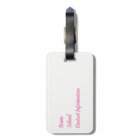 Colour Guard Spin Dance Perform Flag | Luggage Tag