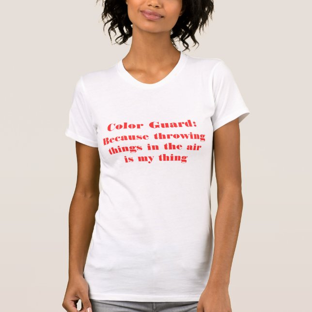 Colour Guard T-Shirt (Front)
