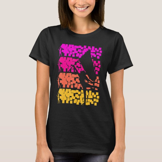Colour Guard Teen Girls T-Shirt (Front)