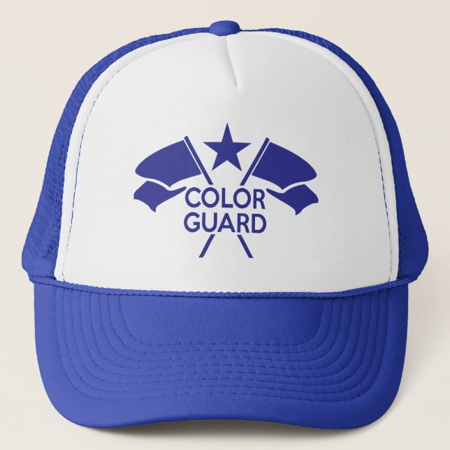 Colour Guard Trucker Hat (Front)