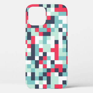Colour Halftone Background. Abstract Multicolor Te iPhone 12 Case