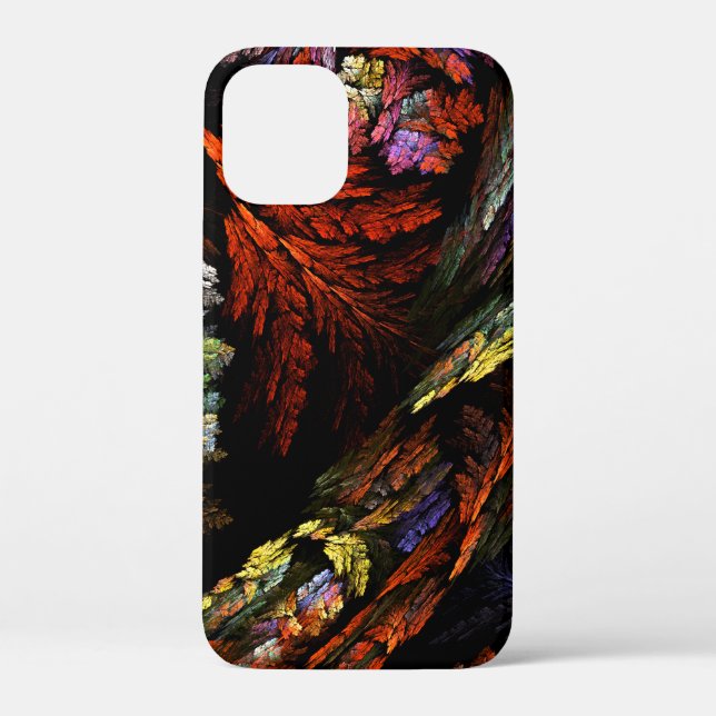 Colour Harmony Abstract Art Case-Mate iPhone Case (Back)
