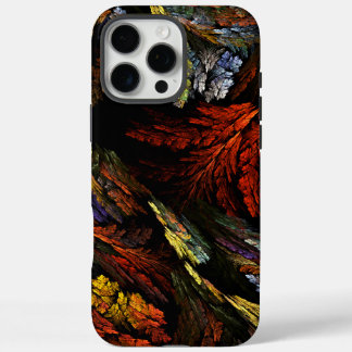 Colour Harmony Abstract Art iPhone 16 Pro Max Case