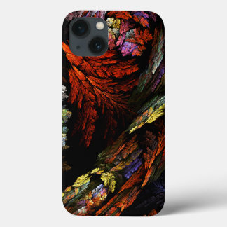 Colour Harmony Abstract Art iPhone 13 Case