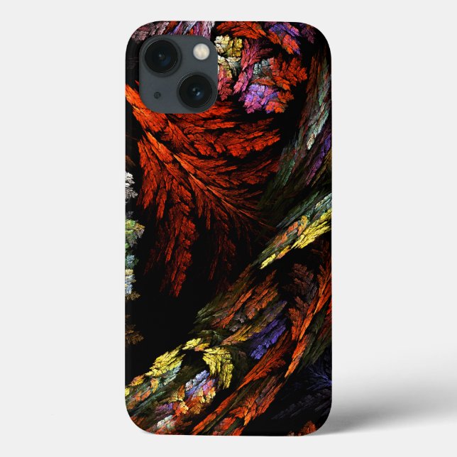 Colour Harmony Abstract Art Case-Mate iPhone Case (Back)
