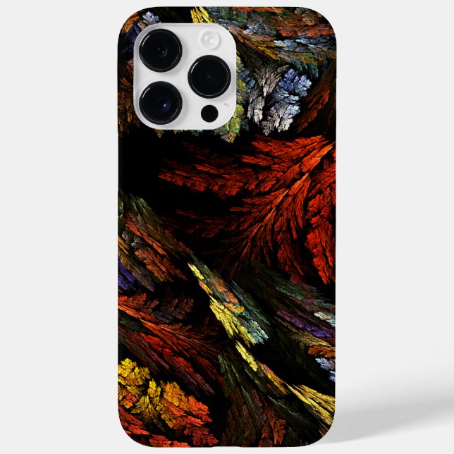 Colour Harmony Abstract Art Case-Mate iPhone Case (Back)