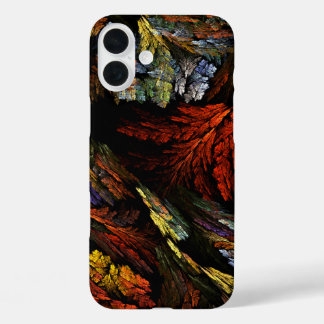 Colour Harmony Abstract Art iPhone 16 Plus Case