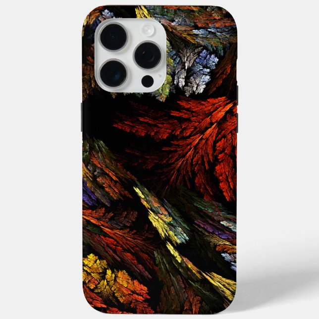 Colour Harmony Abstract Art Case-Mate iPhone Case (Back)
