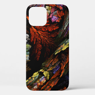 Colour Harmony Abstract Art iPhone 12 Case