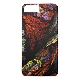 Colour Harmony Abstract Art iPhone 8 Plus/7 Plus Case