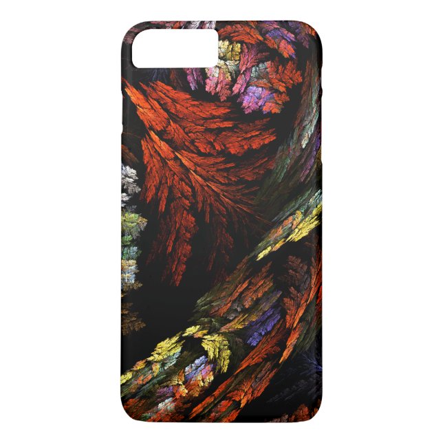 Colour Harmony Abstract Art Case-Mate iPhone Case (Back)