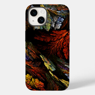 Colour Harmony Abstract Art Case-Mate iPhone 14 Case