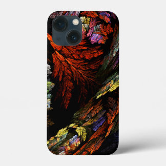 Colour Harmony Abstract Art iPhone 13 Mini Case