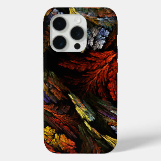 Colour Harmony Abstract Art iPhone 15 Pro Case