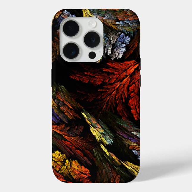 Colour Harmony Abstract Art Case-Mate iPhone Case (Back)