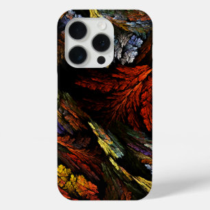Colour Harmony Abstract Art iPhone 15 Pro Case