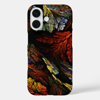 Colour Harmony Abstract Art iPhone 16 Case