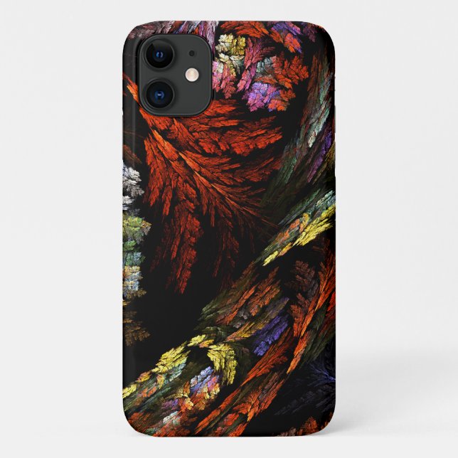 Colour Harmony Abstract Art Case-Mate iPhone Case (Back)