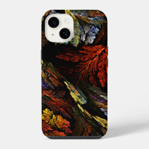 Colour Harmony Abstract Art iPhone 14 Case