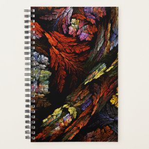 Colour Harmony Abstract Art Planner