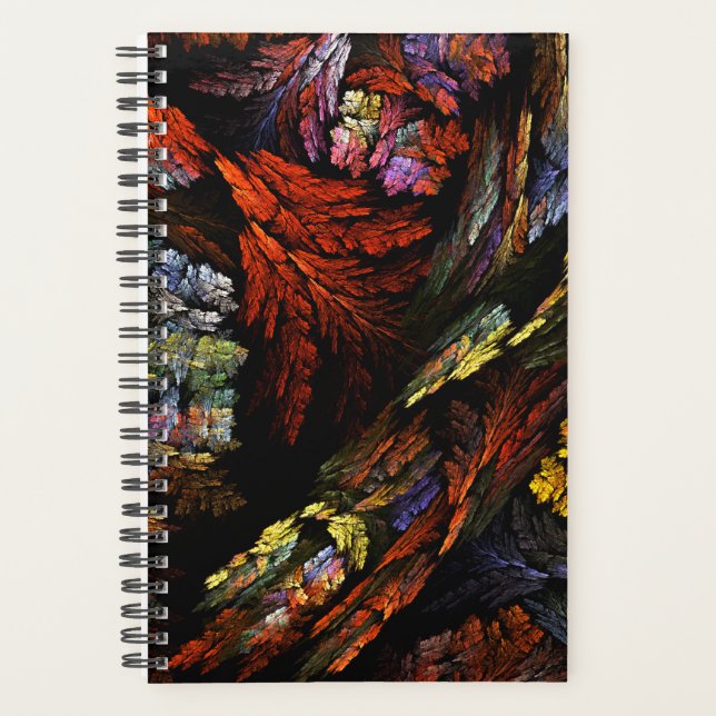 Colour Harmony Abstract Art Planner (Front)