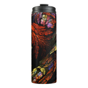 Colour Harmony Abstract Art Thermal Tumbler