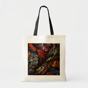 Colour Harmony Abstract Art Tote Bag