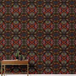 Colour Harmony Abstract Art Wallpaper