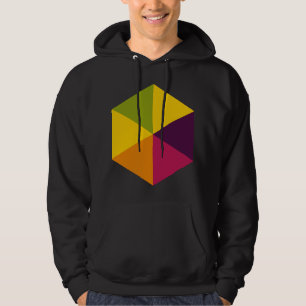 Colour Hexagon 01 Hoodie